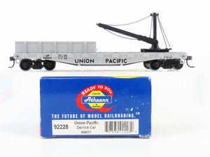 HO Scale Athearn 92228 UP Union Pacific Derrick Car #900017