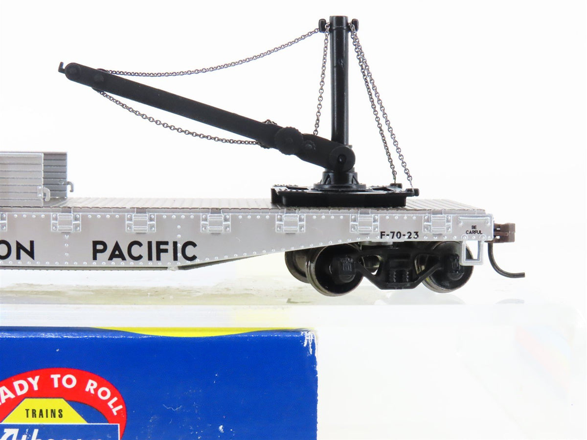 HO Scale Athearn 92228 UP Union Pacific Derrick Car #900017