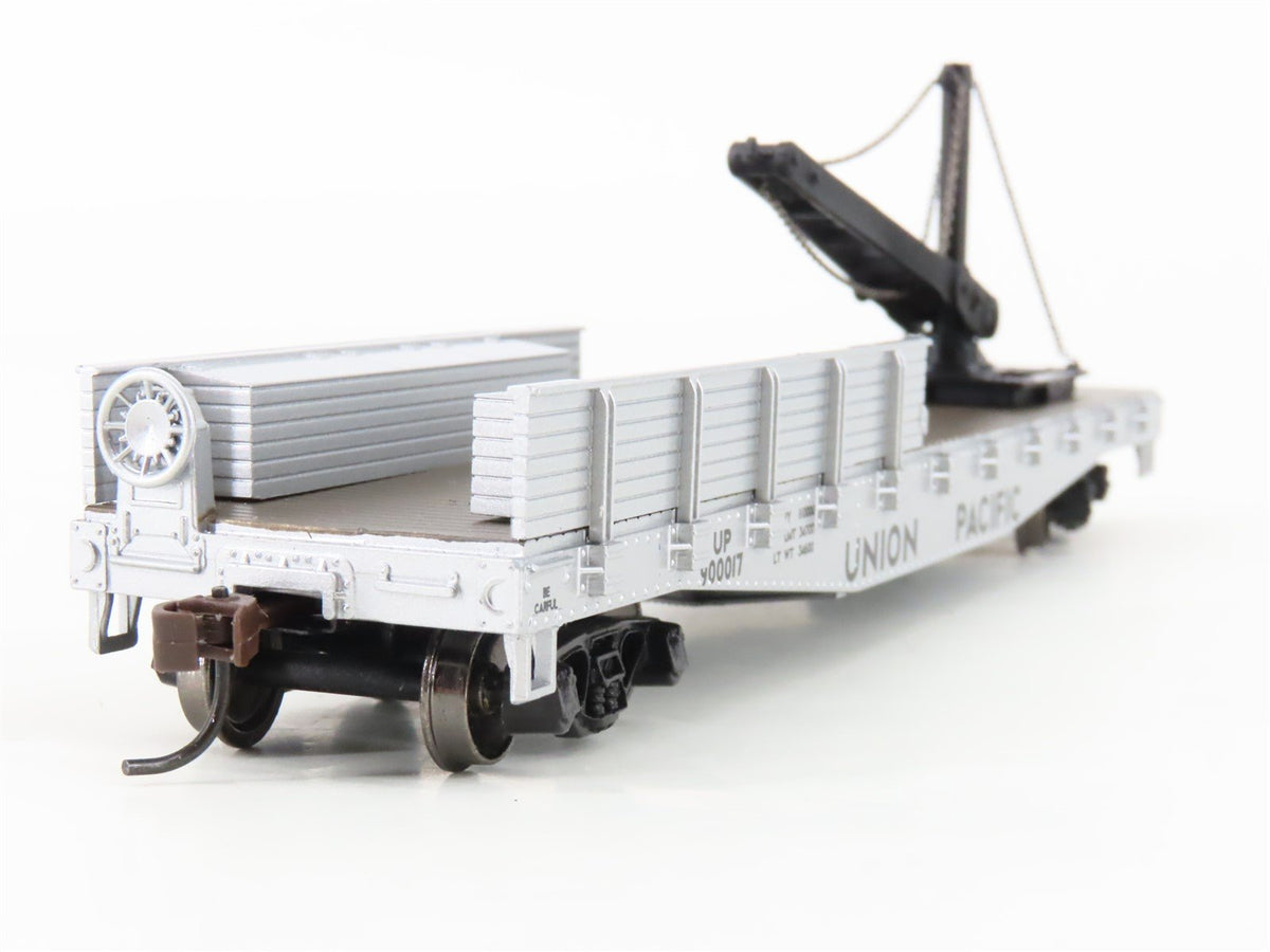 HO Scale Athearn 92228 UP Union Pacific Derrick Car #900017
