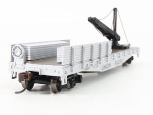 HO Scale Athearn 92228 UP Union Pacific Derrick Car #900017