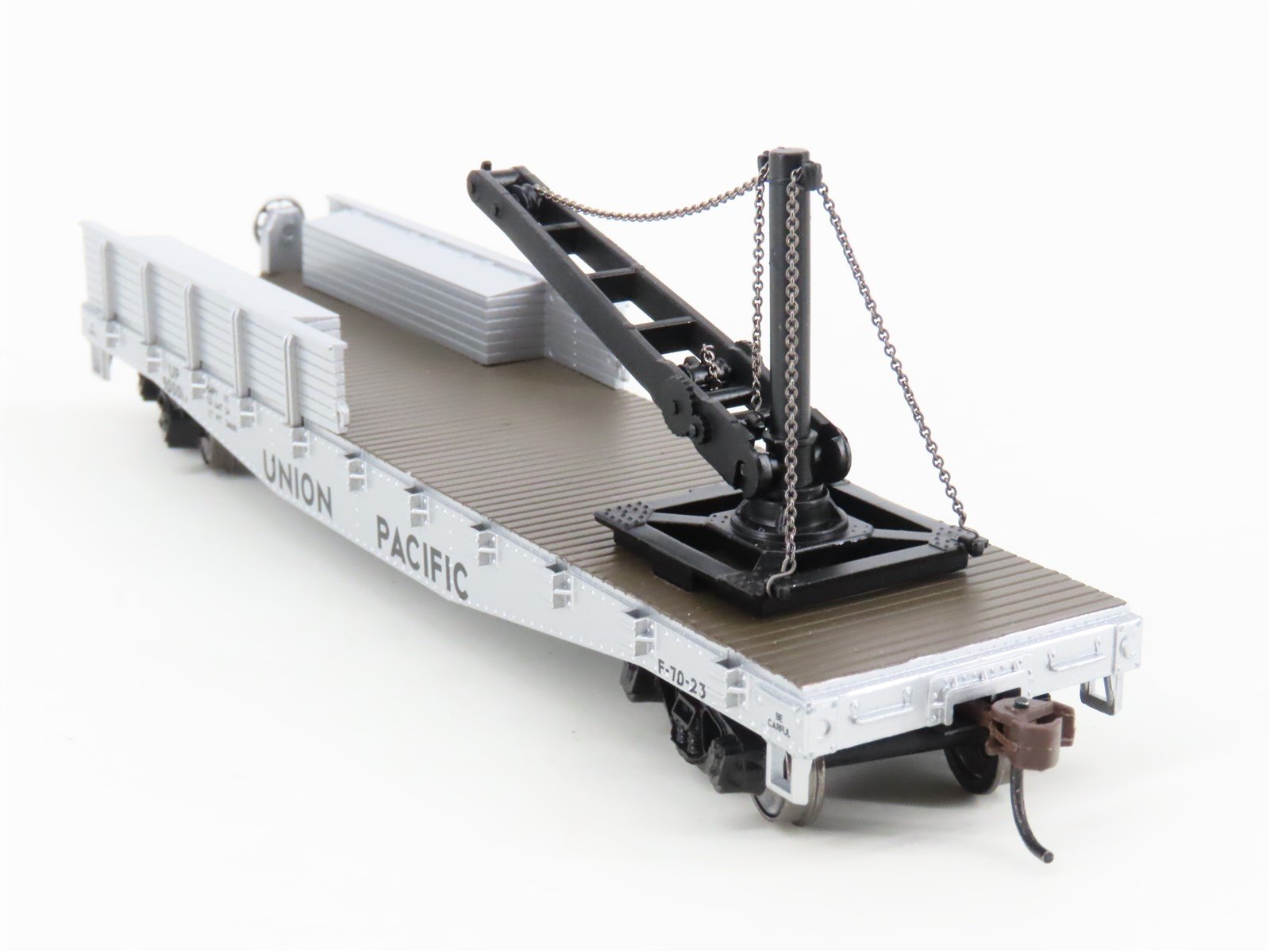 HO Scale Athearn 92228 UP Union Pacific Derrick Car #900017