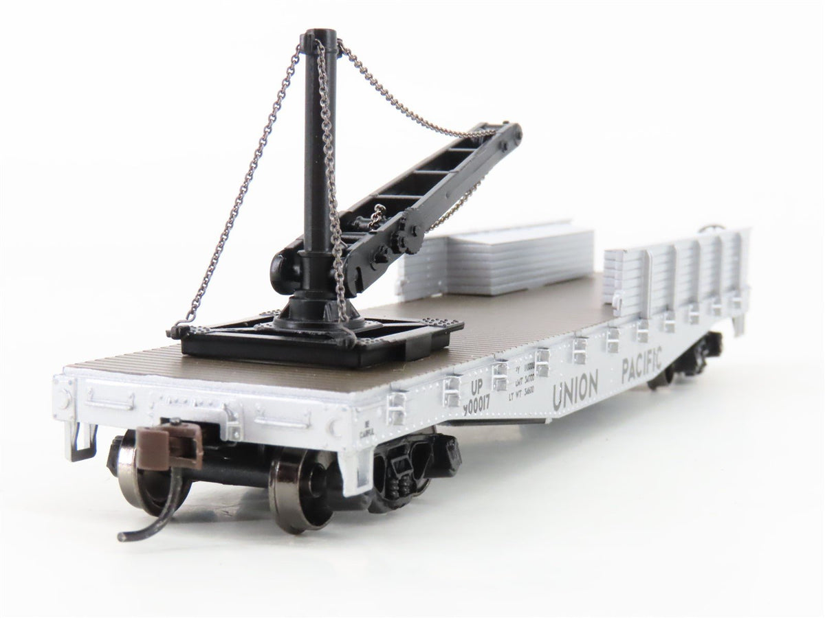 HO Scale Athearn 92228 UP Union Pacific Derrick Car #900017