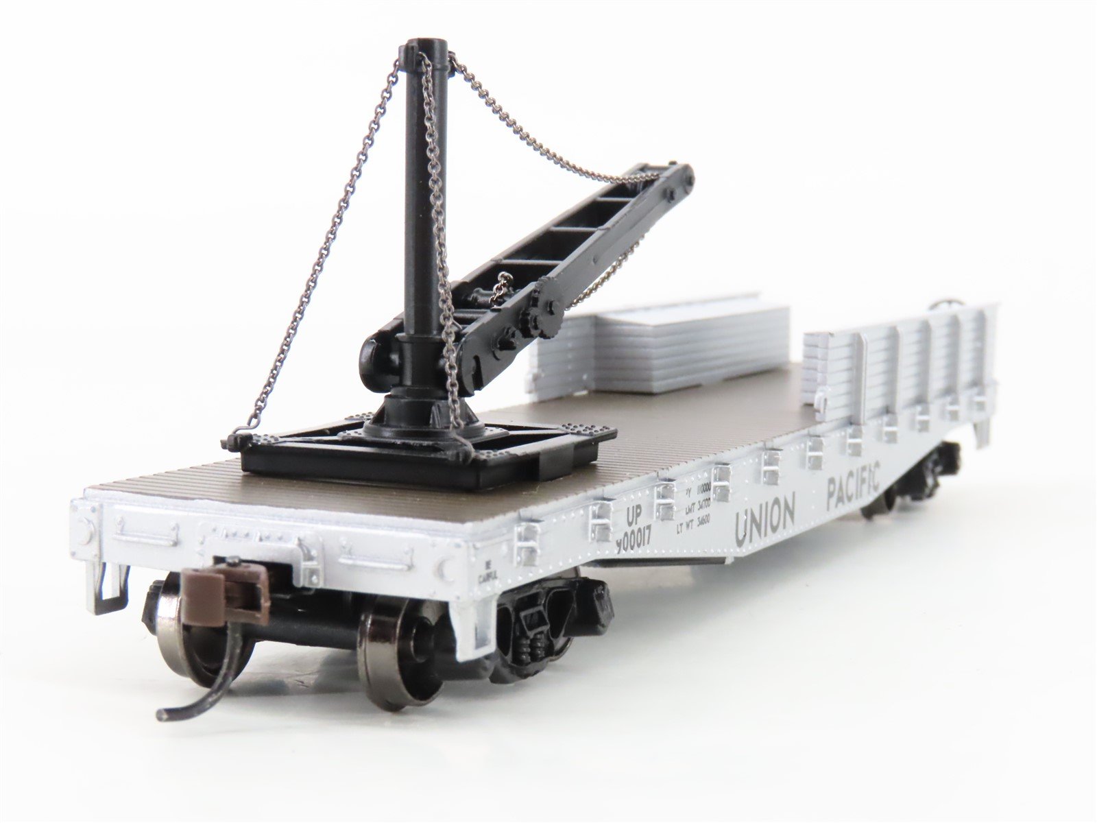HO Scale Athearn 92228 UP Union Pacific Derrick Car #900017