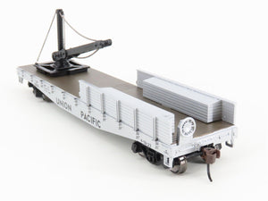 HO Scale Athearn 92228 UP Union Pacific Derrick Car #900017