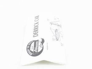 HO Scale Athearn 92228 UP Union Pacific Derrick Car #900017