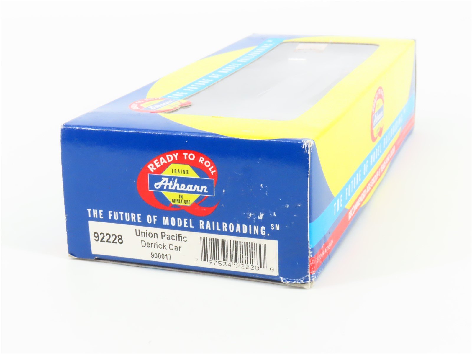 HO Scale Athearn 92228 UP Union Pacific Derrick Car #900017