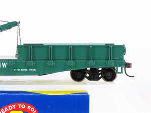 HO Scale Athearn 92229 NW Norfolk & Western Derrick Car #514012