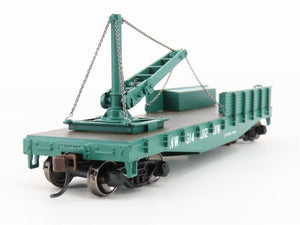 HO Scale Athearn 92229 NW Norfolk & Western Derrick Car #514012