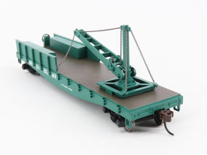 HO Scale Athearn 92229 NW Norfolk & Western Derrick Car #514012