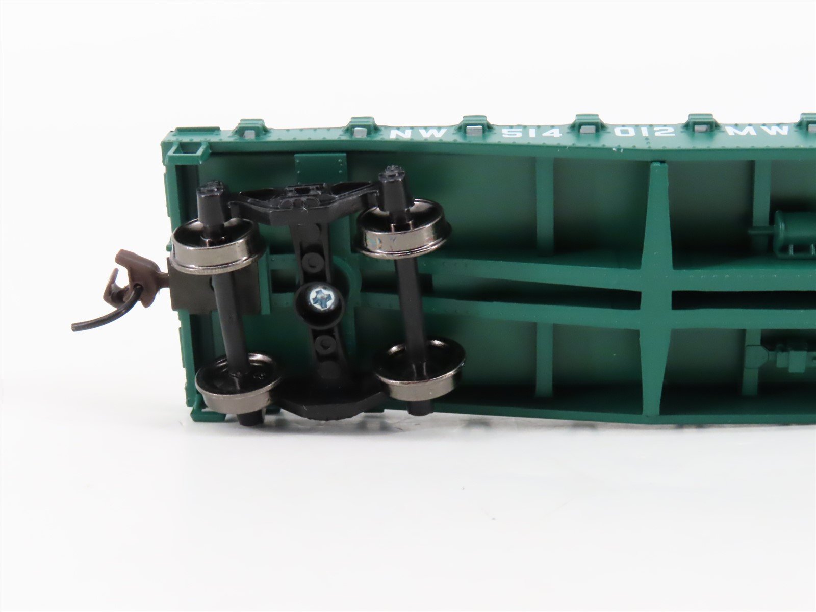 HO Scale Athearn 92229 NW Norfolk & Western Derrick Car #514012