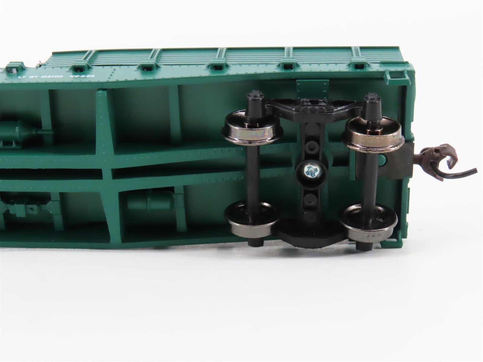 HO Scale Athearn 92229 NW Norfolk & Western Derrick Car #514012