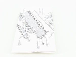 HO Scale Athearn 92229 NW Norfolk & Western Derrick Car #514012