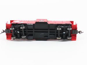 HO Scale Athearn 7463 WP Western Pacific Bicentennial Bay Window Caboose #474