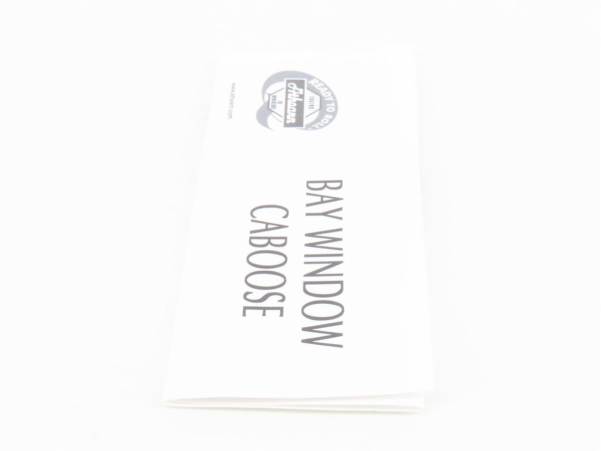 HO Scale Athearn 7463 WP Western Pacific Bicentennial Bay Window Caboose #474