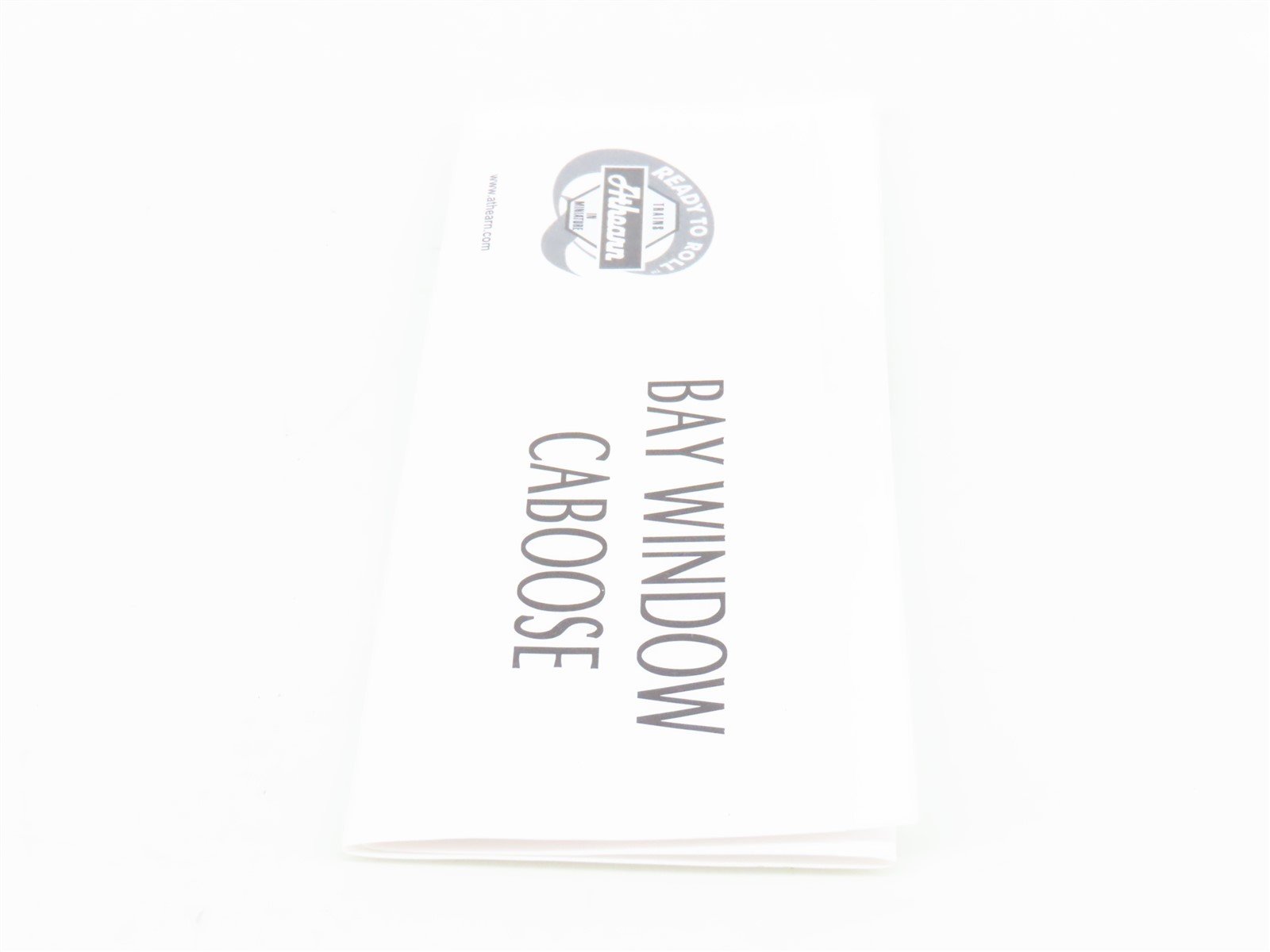 HO Scale Athearn 7463 WP Western Pacific Bicentennial Bay Window Caboose #474