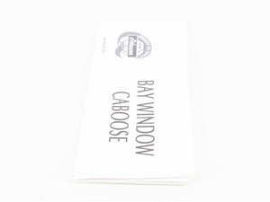 HO Scale Athearn 7463 WP Western Pacific Bicentennial Bay Window Caboose #474