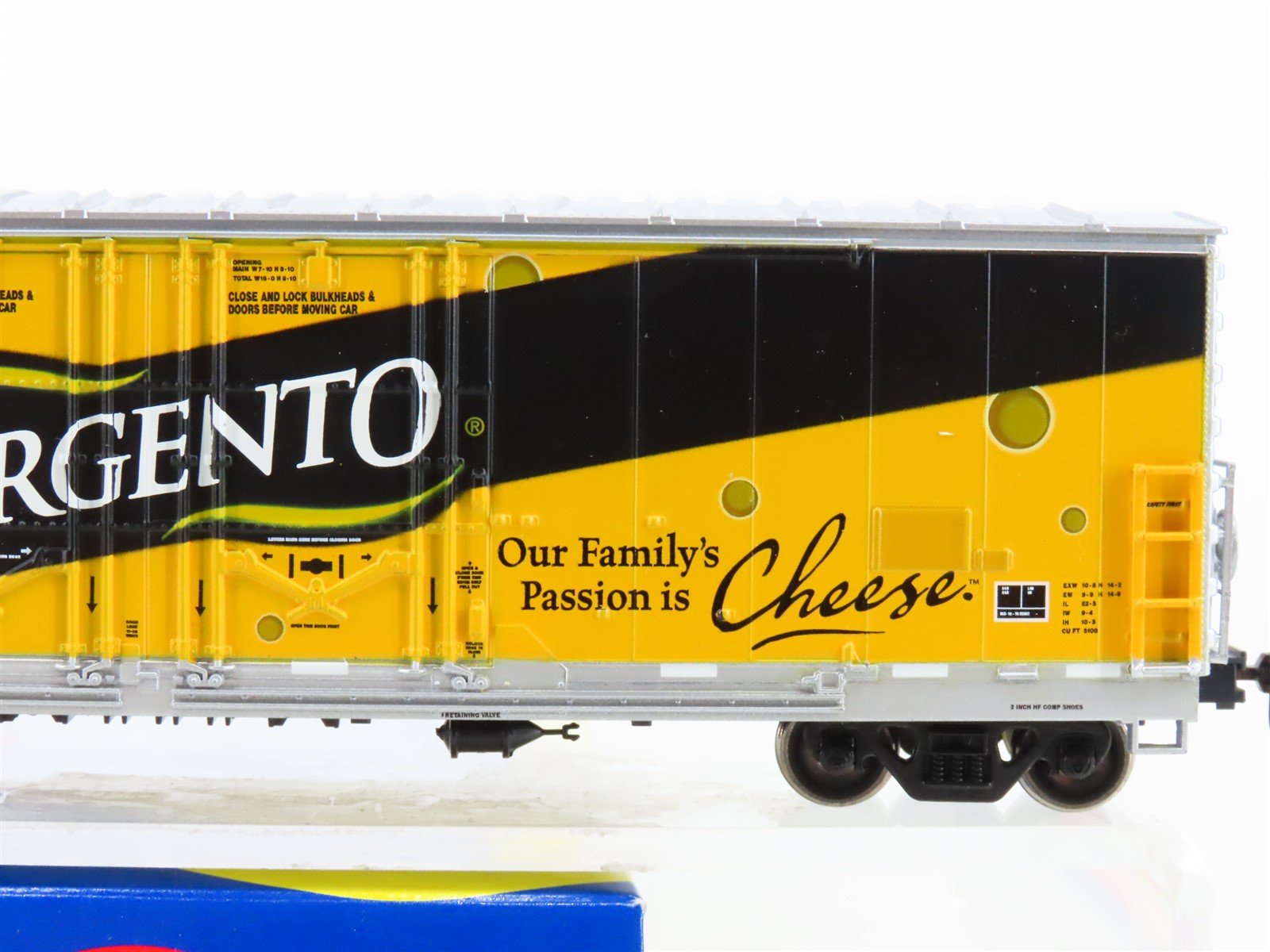 HO Scale Athearn 91286 WSOR 