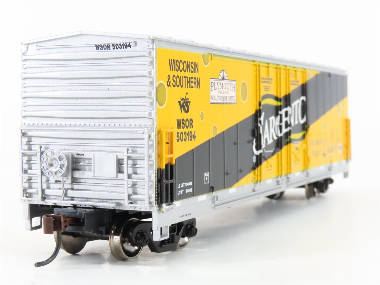 HO Scale Athearn 91286 WSOR 