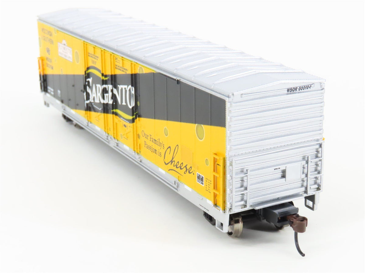 HO Scale Athearn 91286 WSOR &quot;Sargento&quot; 50&#39; Double Plug Door Box Car #503194