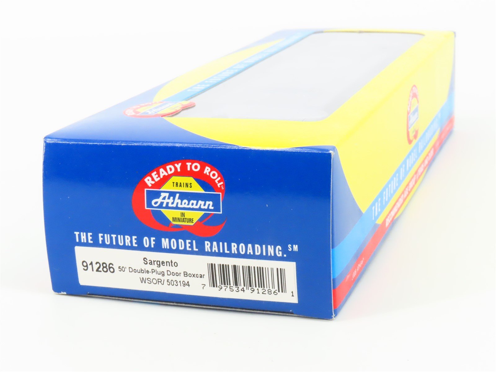 HO Scale Athearn 91286 WSOR 