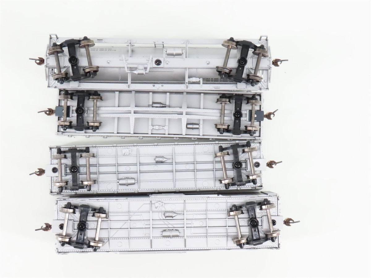 HO Scale Athearn ATH5354 ATSF Santa Fe 4-Car Work Train Set