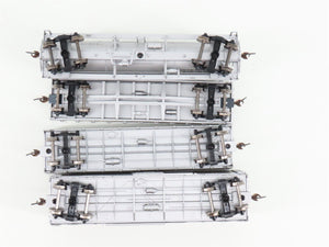 HO Scale Athearn ATH5354 ATSF Santa Fe 4-Car Work Train Set