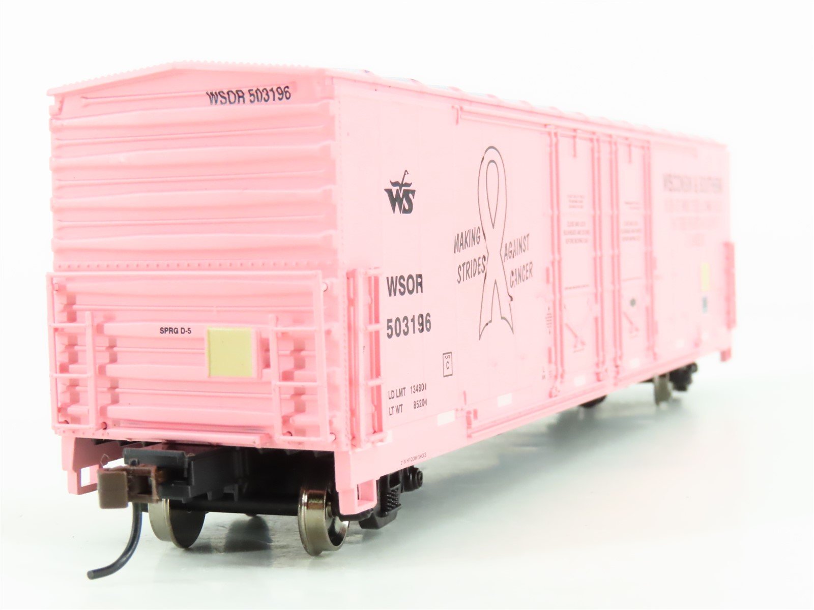 HO Scale Athearn 91287 WSOR 