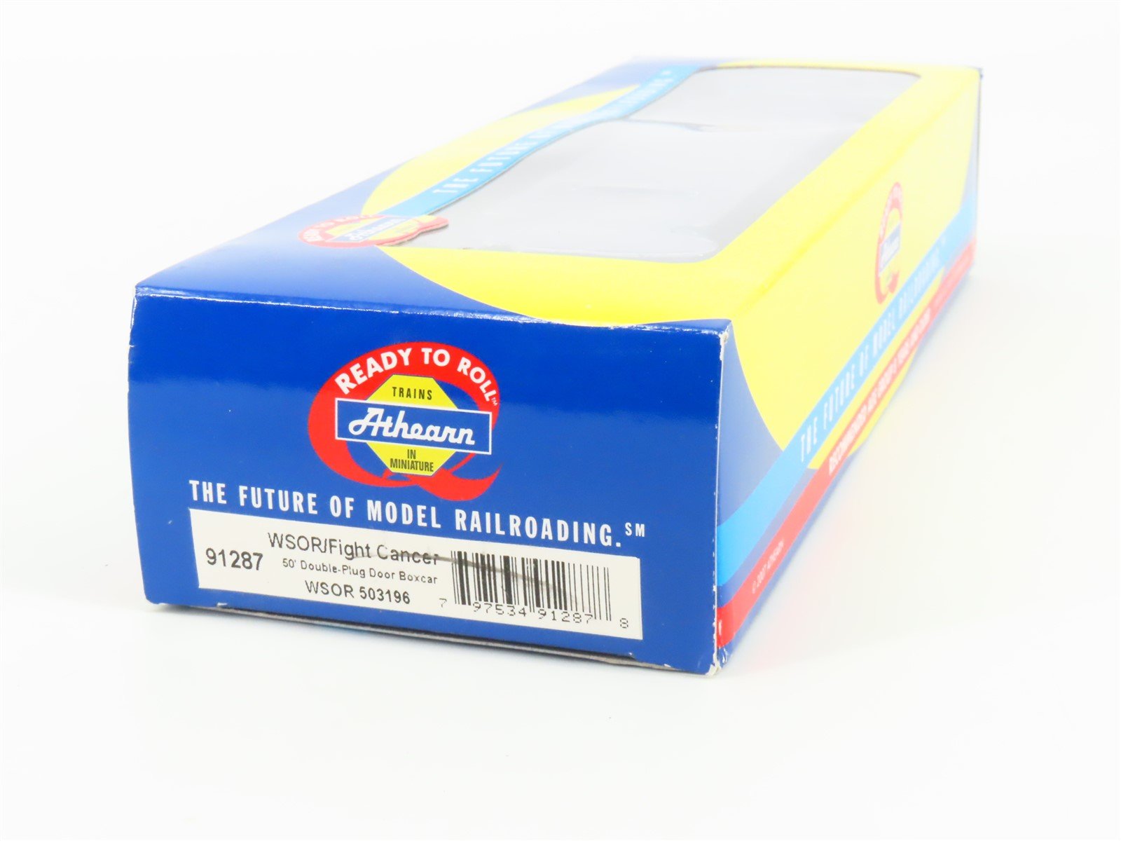 HO Scale Athearn 91287 WSOR 