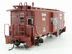 HO Athearn 74668 SP Southern Pacific Railroad Police Bay Window Caboose #4726