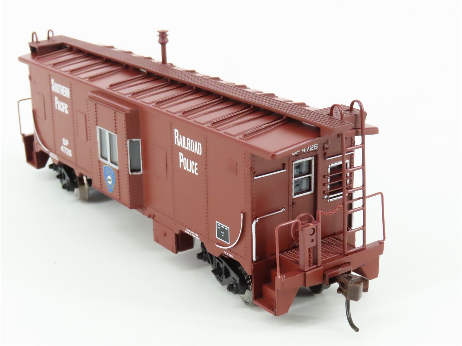 HO Athearn 74668 SP Southern Pacific Railroad Police Bay Window Caboose #4726