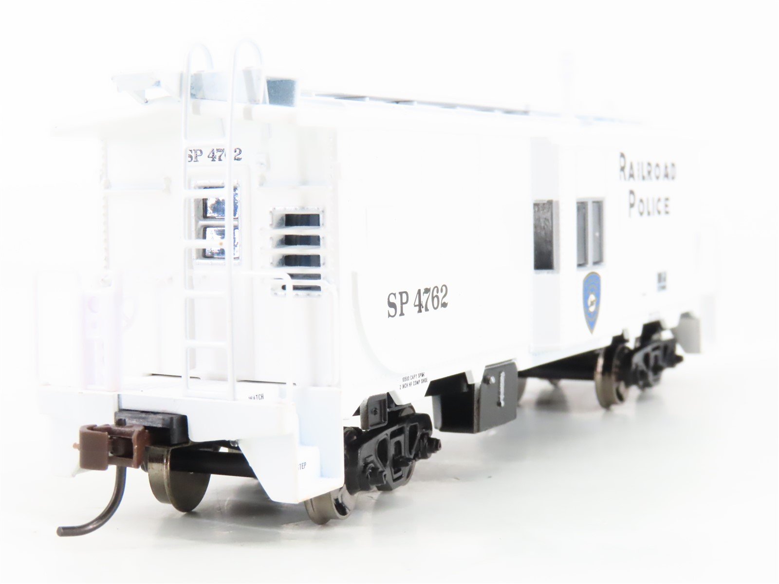HO Athearn 74669 SP Southern Pacific Railroad Police Bay Window Caboose #4762