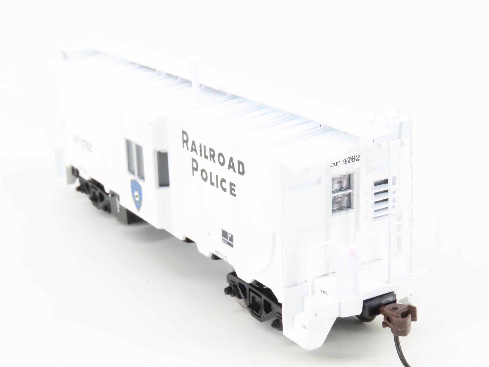 HO Athearn 74669 SP Southern Pacific Railroad Police Bay Window Caboose #4762