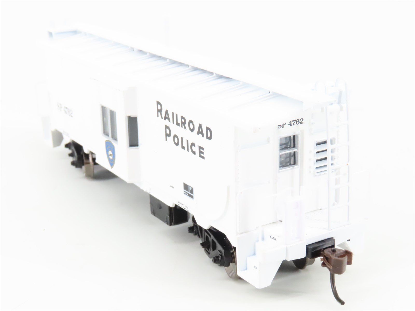 HO Athearn 74669 SP Southern Pacific Railroad Police Bay Window Caboose #4762