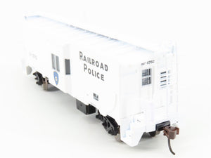 HO Athearn 74669 SP Southern Pacific Railroad Police Bay Window Caboose #4762