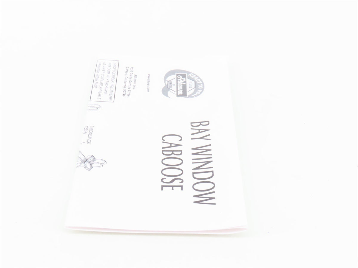 HO Scale Athearn 74667 SP Southern Pacific Police Bay Window Caboose #4742