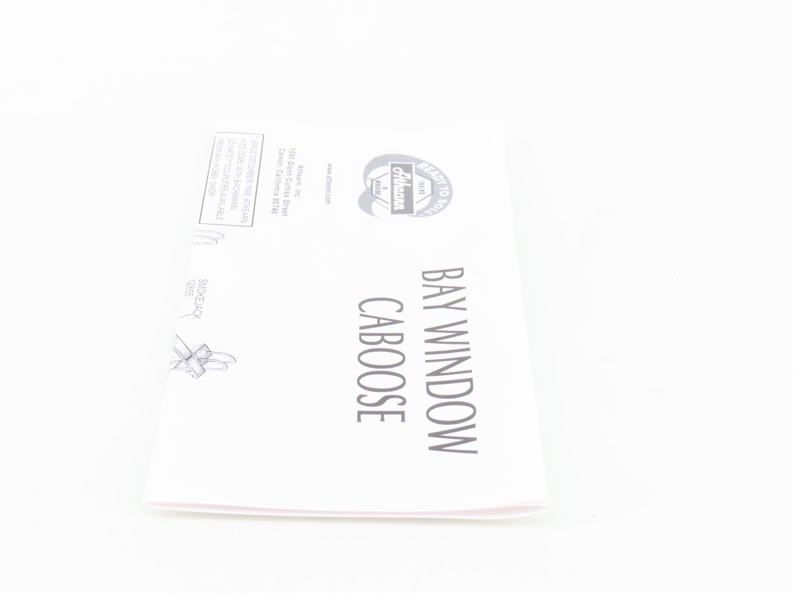 HO Scale Athearn 74667 SP Southern Pacific Police Bay Window Caboose #4742