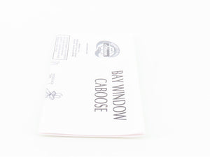 HO Scale Athearn 74667 SP Southern Pacific Police Bay Window Caboose #4742