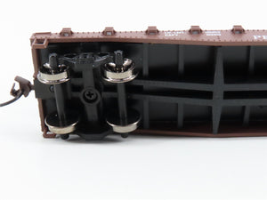 HO Scale Athearn 92353 PRR Pennsylvania 50' Flat Car #475318 w/ 2 25' Trailers