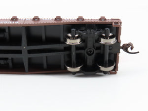 HO Scale Athearn 92353 PRR Pennsylvania 50' Flat Car #475318 w/ 2 25' Trailers