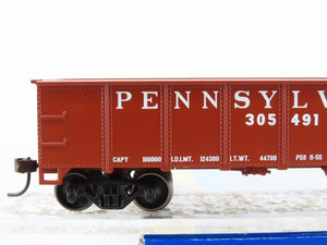 HO Scale Athearn 94320 PRR Pennsylvania Railroad 40' Gondola #305491