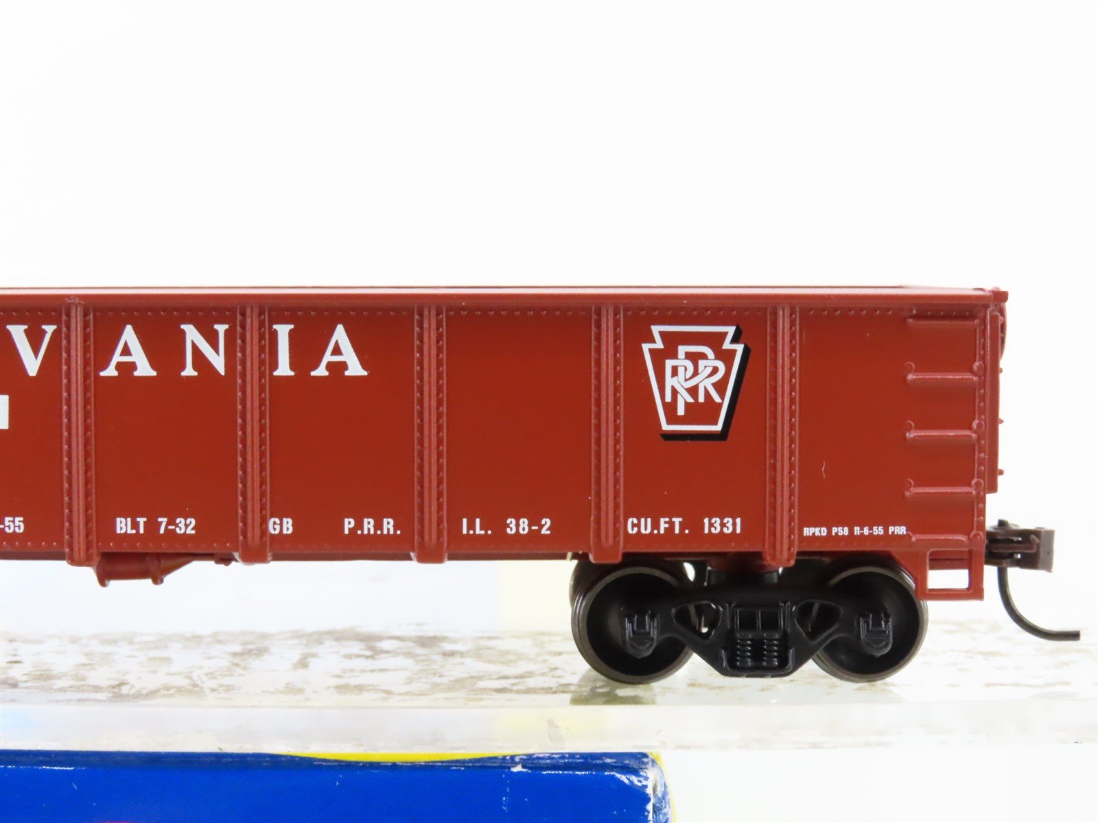 HO Scale Athearn 94320 PRR Pennsylvania Railroad 40' Gondola #305491
