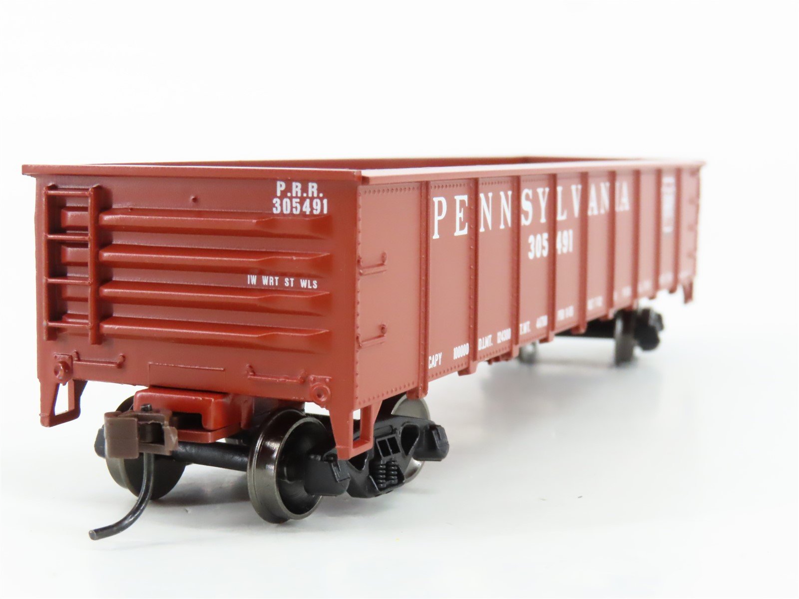 HO Scale Athearn 94320 PRR Pennsylvania Railroad 40' Gondola #305491
