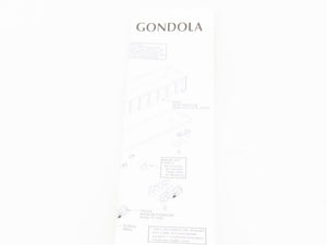 HO Scale Athearn 94320 PRR Pennsylvania Railroad 40' Gondola #305491