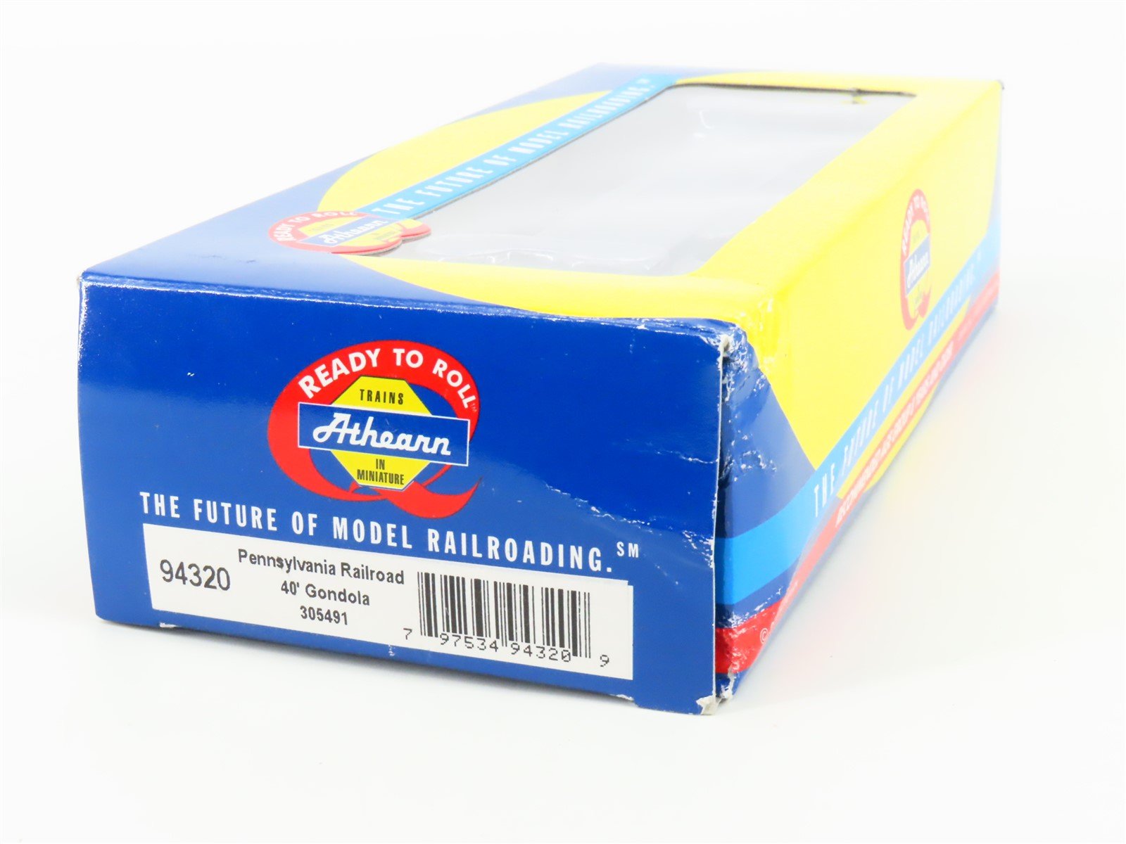 HO Scale Athearn 94320 PRR Pennsylvania Railroad 40' Gondola #305491