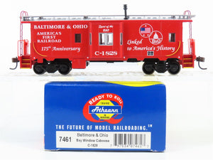 HO Scale Athearn 7461 B&O Baltimore & Ohio 175th Anniversary Caboose #C-1828