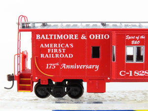 HO Scale Athearn 7461 B&O Baltimore & Ohio 175th Anniversary Caboose #C-1828