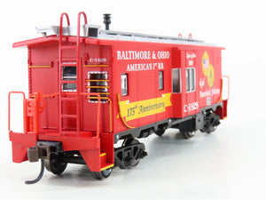 HO Scale Athearn 7461 B&O Baltimore & Ohio 175th Anniversary Caboose #C-1828