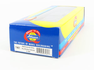 HO Scale Athearn 7461 B&O Baltimore & Ohio 175th Anniversary Caboose #C-1828