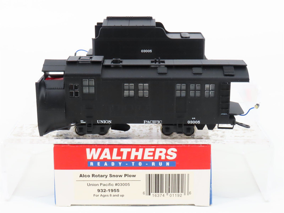 HO Scale Walthers 932-1955 UP Union Pacific Alco Rotary Snow Plow #03005