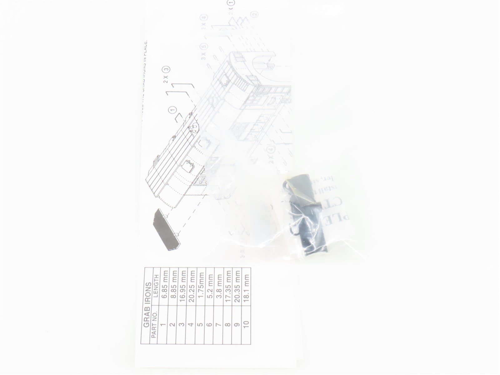 HO Scale Walthers 932-1955 UP Union Pacific Alco Rotary Snow Plow #03005